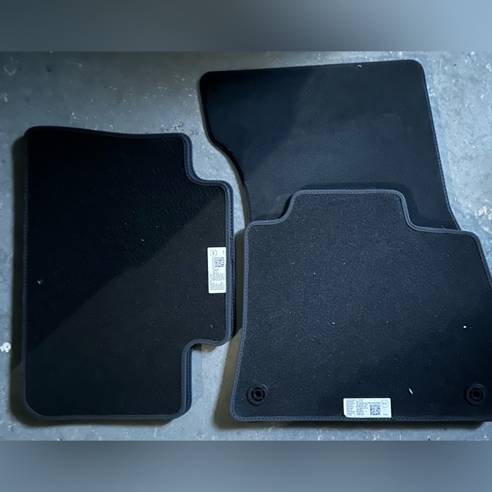 Genuine Audi floor mats